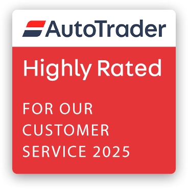 AutoTrader Highly Rated for our customer service 2024